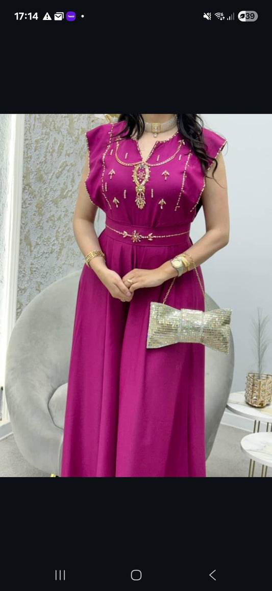 combinaison de soirée noire sophistiquée